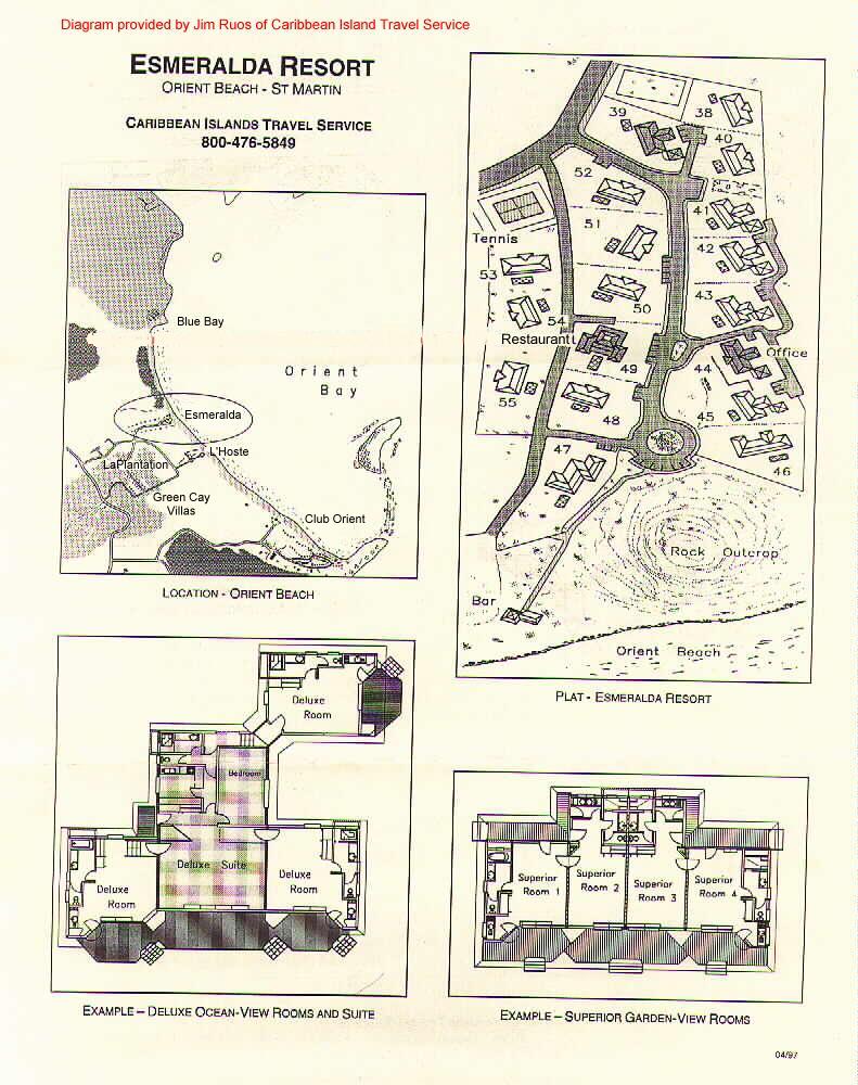 Esmeralda Resort Diagram